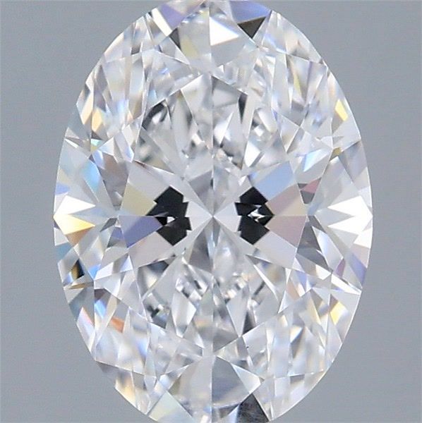 1.53 Carat Oval Shaped, Very Good Cut, D Color, VVS2 Clarity, IGI Certified Lab Grown Diamond