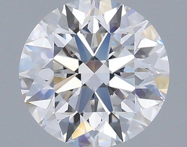 1.31 Carat Round Shaped, Excellent Cut, D Color, VVS2 Clarity, IGI Certified Lab Grown Diamond