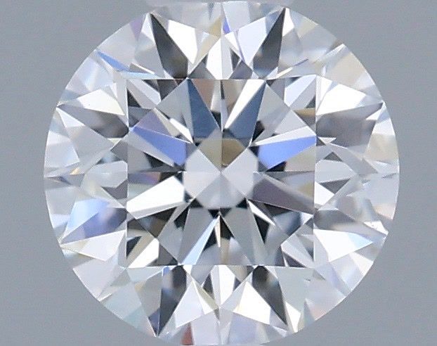 0.54 Carat Round Shaped, Ideal Cut, E Color, VVS2 Clarity, IGI Certified Lab Grown Diamond