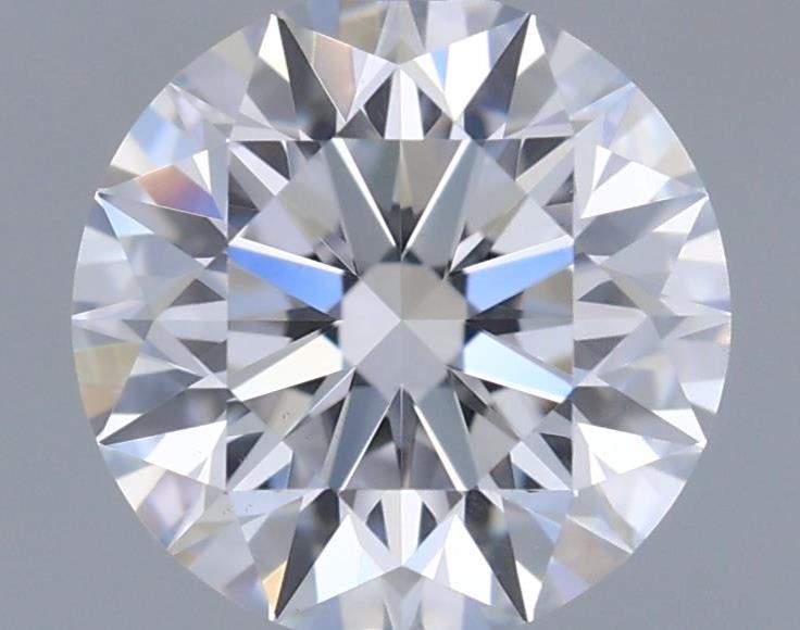 0.71 Carat Round Shaped, Excellent Cut, D Color, VS2 Clarity, IGI Certified Lab Grown Diamond