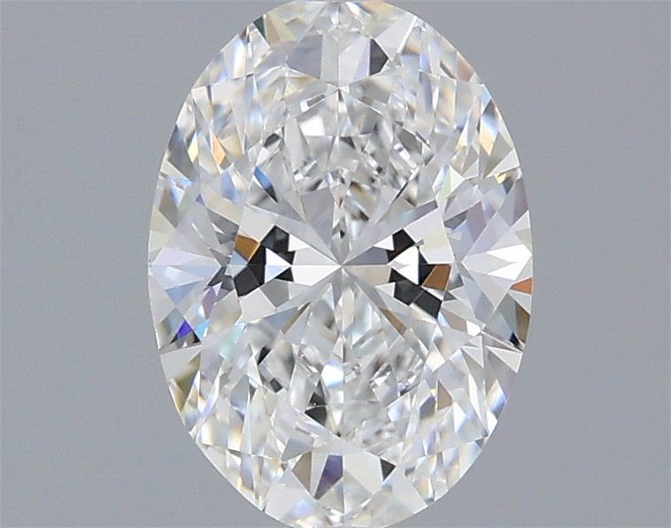 1.40 Carat Oval Shaped, Very Good Cut, E Color, VVS2 Clarity, IGI Certified Lab Grown Diamond