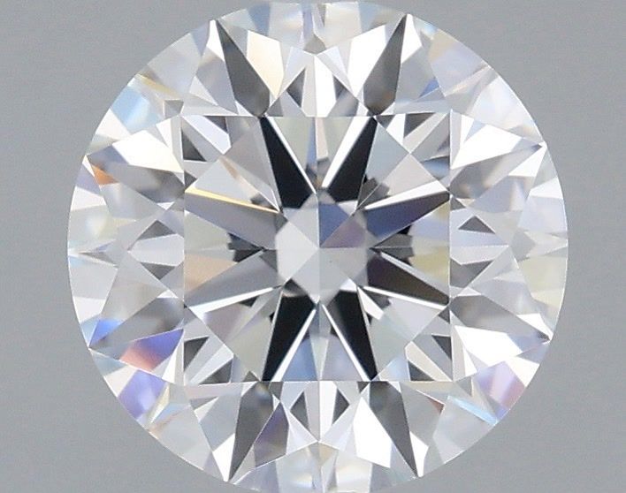 1.58 Carat Round Shaped, Ideal Cut, D Color, IF Clarity, IGI Certified Lab Grown Diamond