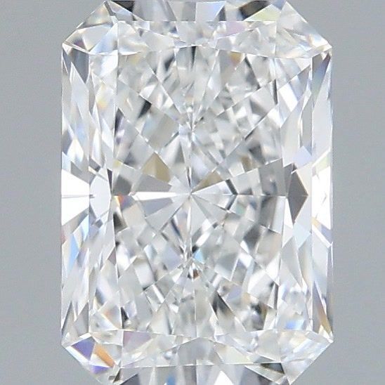 1.52 Carat Radiant Shaped, Very Good Cut, E Color, VVS1 Clarity, IGI Certified Lab Grown Diamond