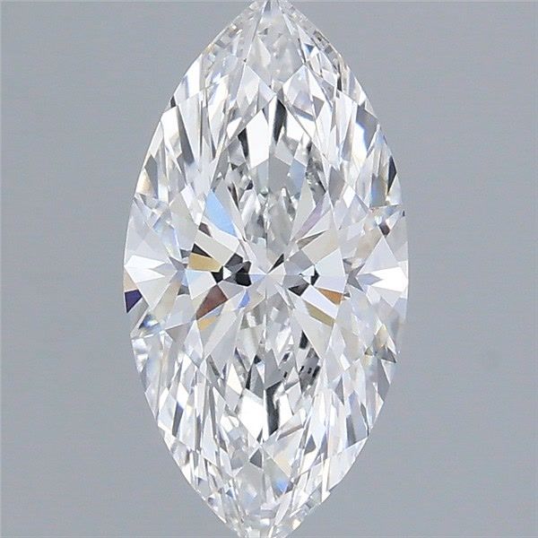 1.50 Carat Marquise Shaped, Ideal Cut, E Color, VVS1 Clarity, IGI Certified Lab Grown Diamond