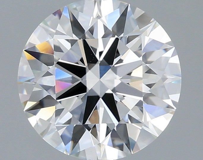 1.80 Carat Round Shaped, Ideal Cut, E Color, VS2 Clarity, IGI Certified Lab Grown Diamond