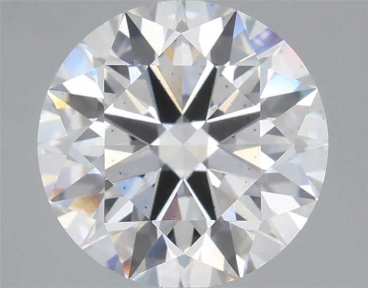 3.21 Carat Round Shaped, Ideal Cut, G Color, SI1 Clarity, IGI Certified Lab Grown Diamond