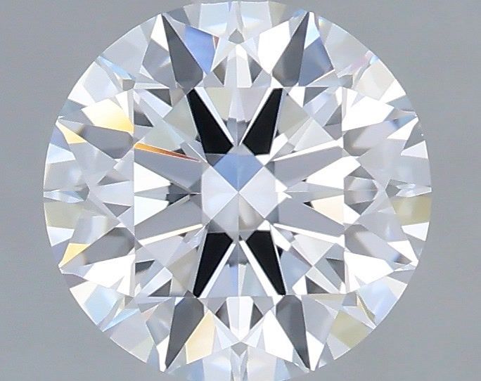 1.06 Carat Round Shaped, Ideal Cut, E Color, VVS1 Clarity, IGI Certified Lab Grown Diamond