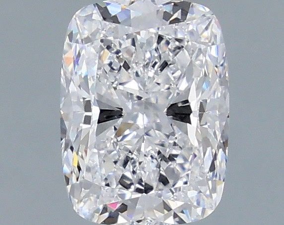 1.03 Carat Cushion Shaped, Ideal Cut, D Color, VVS2 Clarity, IGI Certified Lab Grown Diamond