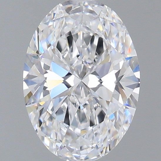 1.06 Carat Oval Shaped, Ideal Cut, D Color, IF Clarity, IGI Certified Lab Grown Diamond