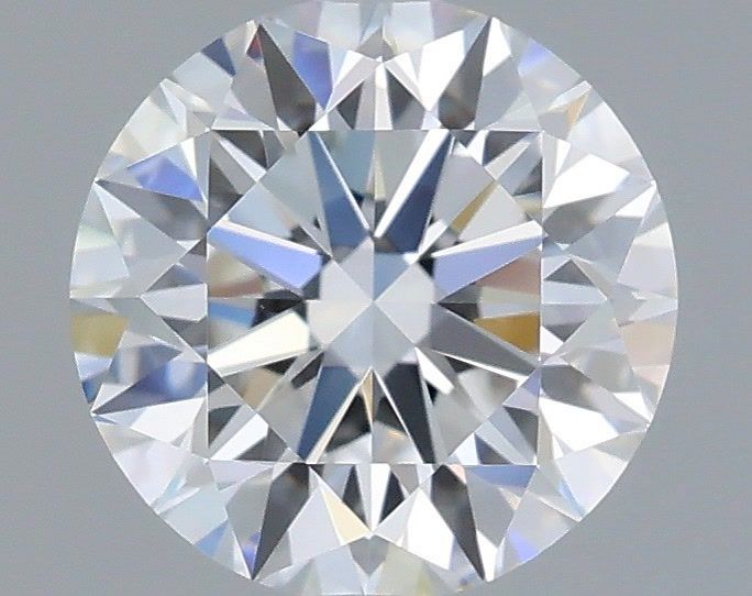1.09 Carat Round Shaped, Excellent Cut, D Color, VVS2 Clarity, IGI Certified Lab Grown Diamond