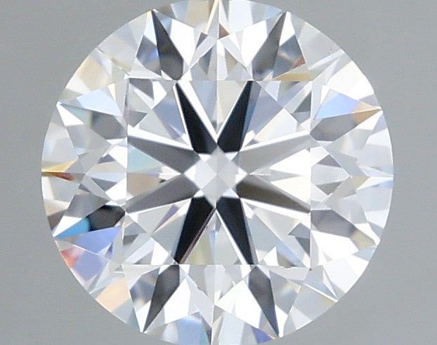 1.34 Carat Round Shaped, Excellent Cut, D Color, VS1 Clarity, IGI Certified Lab Grown Diamond