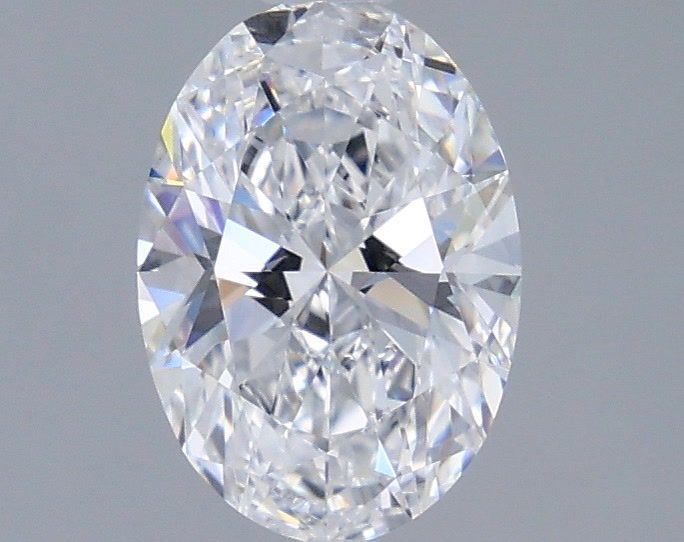 1.40 Carat Oval Shaped, Very Good Cut, D Color, VVS2 Clarity, IGI Certified Lab Grown Diamond
