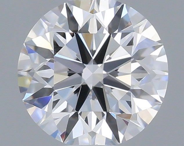 0.33 Carat Round Shaped, Excellent Cut, D Color, VVS2 Clarity, IGI Certified Lab Grown Diamond