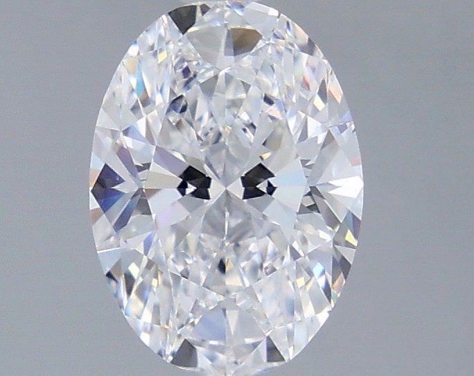 1.72 Carat Oval Shaped, Very Good Cut, D Color, VVS2 Clarity, IGI Certified Lab Grown Diamond