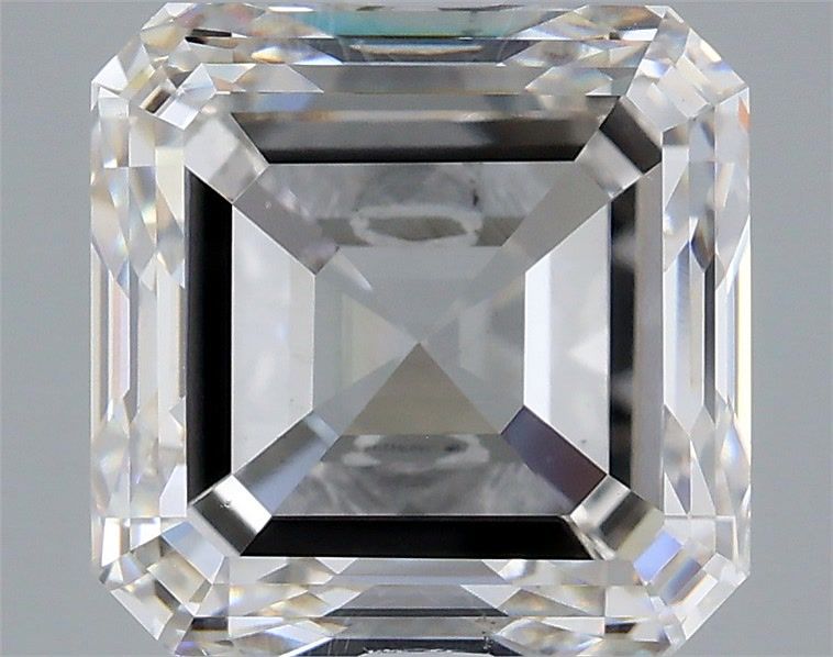 5.00 Carat Asscher Shaped, Excellent Cut, I Color, VS2 Clarity, IGI Certified Lab Grown Diamond