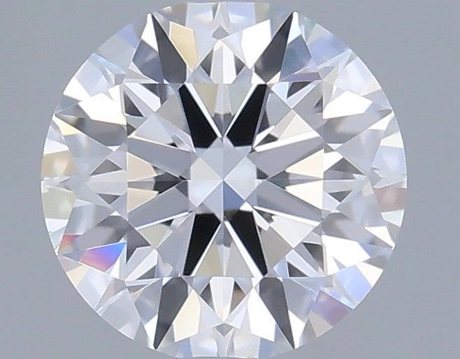 0.33 Carat Round Shaped, Ideal Cut, D Color, VS1 Clarity, IGI Certified Lab Grown Diamond