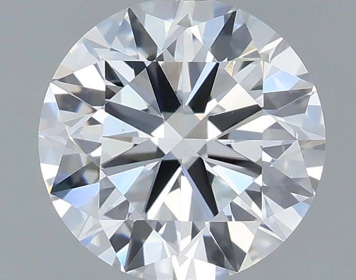 1.10 Carat Round Shaped, Ideal Cut, D Color, VS1 Clarity, IGI Certified Lab Grown Diamond
