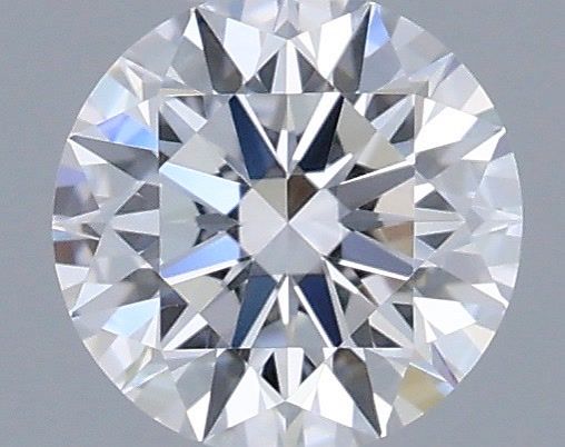 0.33 Carat Round Shaped, Ideal Cut, D Color, VVS2 Clarity, IGI Certified Lab Grown Diamond