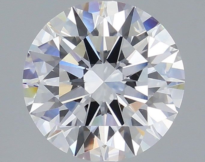 3.05 Carat Round Shaped, Ideal Cut, E Color, VVS2 Clarity, IGI Certified Lab Grown Diamond