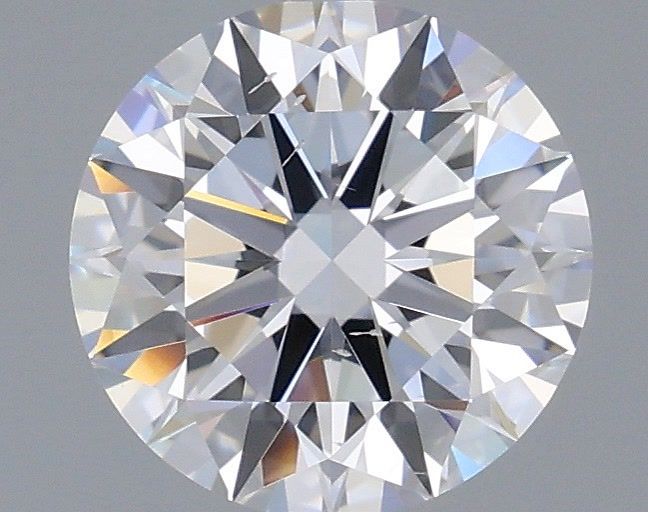 1.34 Carat Round Shaped, Ideal Cut, D Color, SI1 Clarity, IGI Certified Lab Grown Diamond