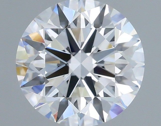 1.23 Carat Round Shaped, Ideal Cut, E Color, VVS2 Clarity, IGI Certified Lab Grown Diamond