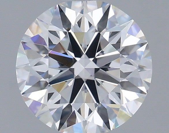 1.04 Carat Round Shaped, Excellent Cut, E Color, VVS2 Clarity, IGI Certified Lab Grown Diamond