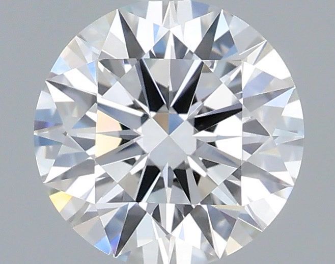1.05 Carat Round Shaped, Ideal Cut, D Color, VVS2 Clarity, IGI Certified Lab Grown Diamond