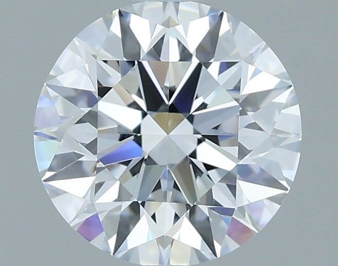 1.26 Carat Round Shaped, Ideal Cut, E Color, IF Clarity, IGI Certified Lab Grown Diamond