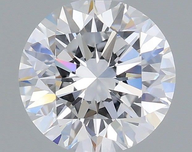 1.09 Carat Round Shaped, Very Good Cut, D Color, VS1 Clarity, IGI Certified Lab Grown Diamond