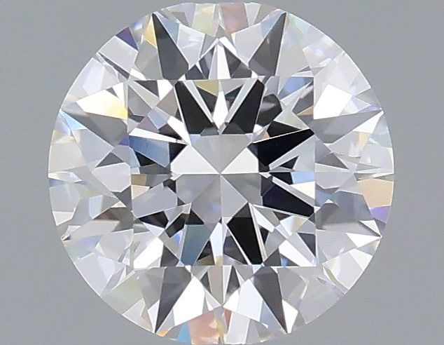 1.16 Carat Round Shaped, Excellent Cut, D Color, VVS2 Clarity, IGI Certified Lab Grown Diamond