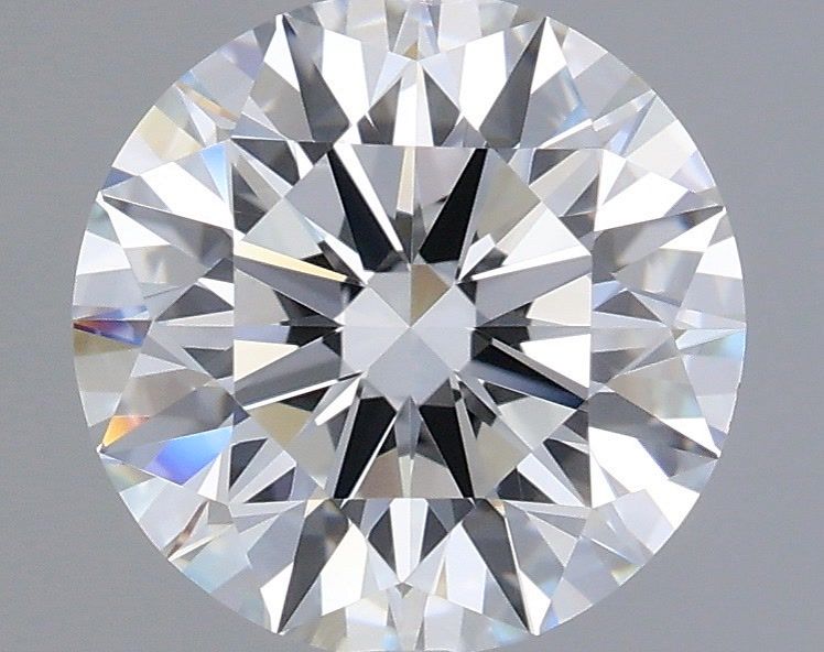 1.77 Carat Round Shaped, Ideal Cut, F Color, VVS2 Clarity, IGI Certified Lab Grown Diamond