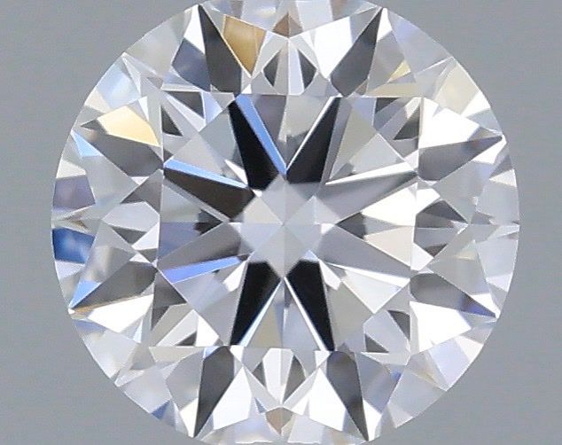 0.32 Carat Round Shaped, Ideal Cut, D Color, VS1 Clarity, IGI Certified Lab Grown Diamond