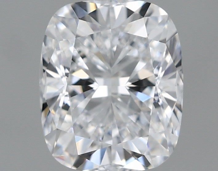 1.01 Carat Cushion Shaped, Ideal Cut, D Color, VS2 Clarity, IGI Certified Lab Grown Diamond