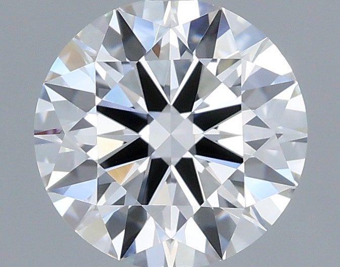 1.25 Carat Round Shaped, Ideal Cut, D Color, VVS1 Clarity, IGI Certified Lab Grown Diamond