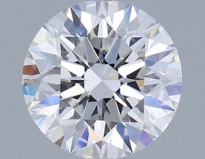 1.31 Carat Round Shaped, Excellent Cut, E Color, VS2 Clarity, IGI Certified Lab Grown Diamond