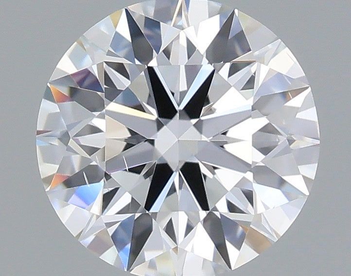 1.08 Carat Round Shaped, Ideal Cut, D Color, VS2 Clarity, IGI Certified Lab Grown Diamond
