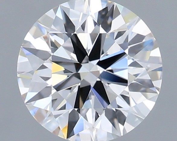 1.13 Carat Round Shaped, Ideal Cut, D Color, VVS2 Clarity, IGI Certified Lab Grown Diamond