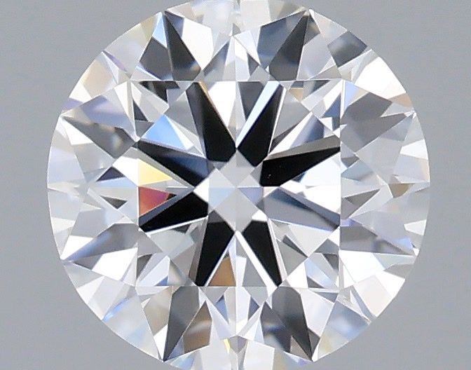 1.17 Carat Round Shaped, Ideal Cut, D Color, VVS2 Clarity, IGI Certified Lab Grown Diamond