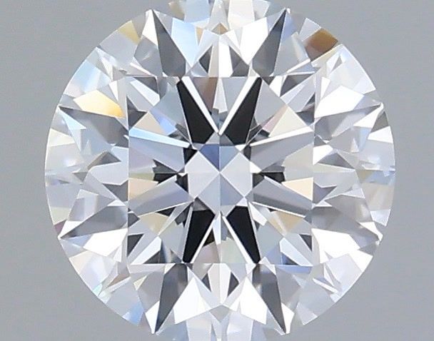 1.05 Carat Round Shaped, Ideal Cut, D Color, VVS2 Clarity, IGI Certified Lab Grown Diamond