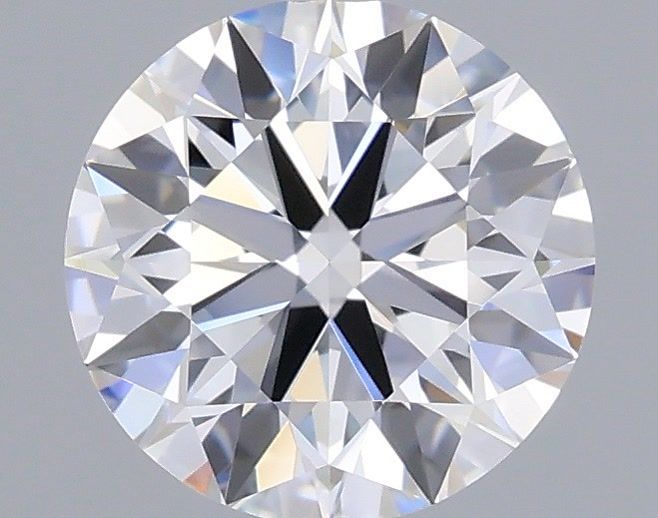 1.01 Carat Round Shaped, Ideal Cut, D Color, VVS1 Clarity, IGI Certified Lab Grown Diamond