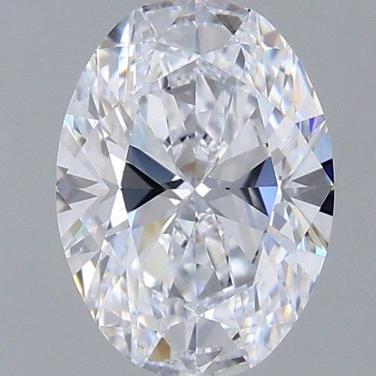 1.20 Carat Oval Shaped, Ideal Cut, D Color, VS1 Clarity, IGI Certified Lab Grown Diamond