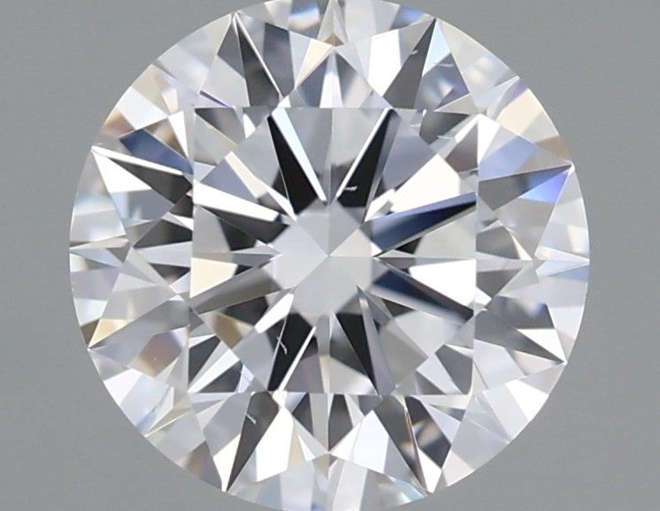 1.42 Carat Round Shaped, Ideal Cut, D Color, VS2 Clarity, IGI Certified Lab Grown Diamond
