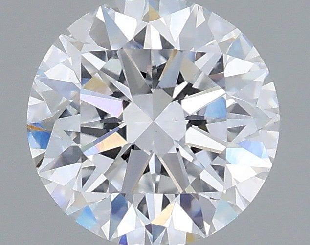 1.28 Carat Round Shaped, Very Good Cut, D Color, VS1 Clarity, IGI Certified Lab Grown Diamond