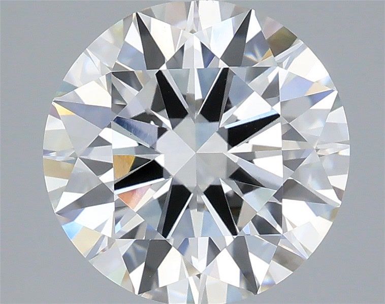 3.52 Carat Round Shaped, Excellent Cut, G Color, VVS2 Clarity, IGI Certified Lab Grown Diamond