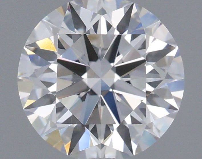 1.46 Carat Round Shaped, Ideal Cut, D Color, VS1 Clarity, IGI Certified Lab Grown Diamond