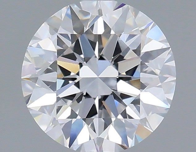 1.22 Carat Round Shaped, Excellent Cut, D Color, VVS2 Clarity, IGI Certified Lab Grown Diamond