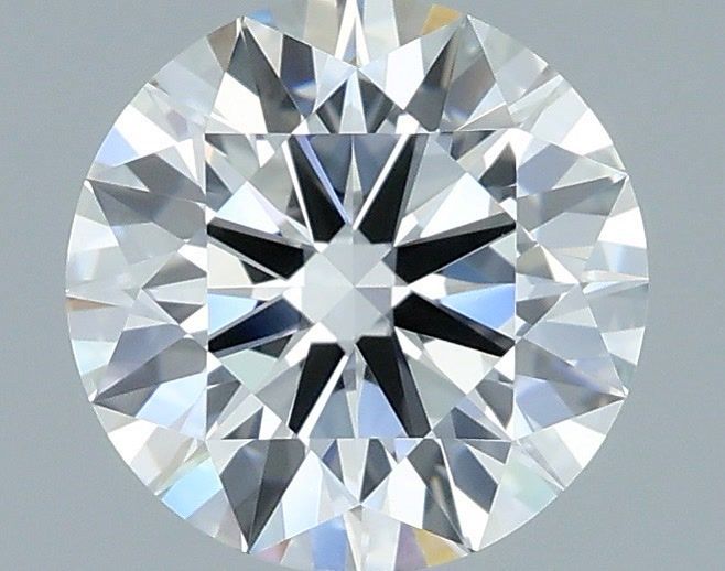 1.55 Carat Round Shaped, Excellent Cut, D Color, VVS2 Clarity, IGI Certified Lab Grown Diamond