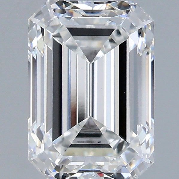 2.52 Carat Emerald Shaped, Excellent Cut, E Color, VVS2 Clarity, IGI Certified Lab Grown Diamond