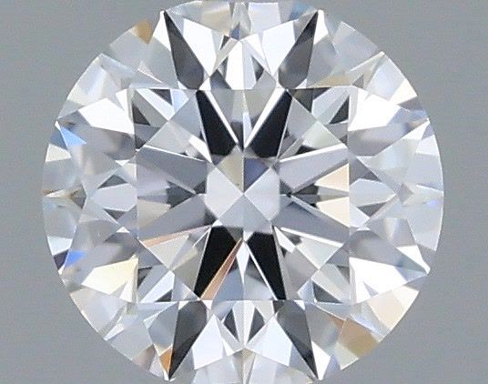 0.33 Carat Round Shaped, Ideal Cut, D Color, VVS2 Clarity, IGI Certified Lab Grown Diamond