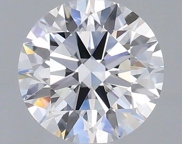 1.09 Carat Round Shaped, Ideal Cut, D Color, VVS2 Clarity, IGI Certified Lab Grown Diamond